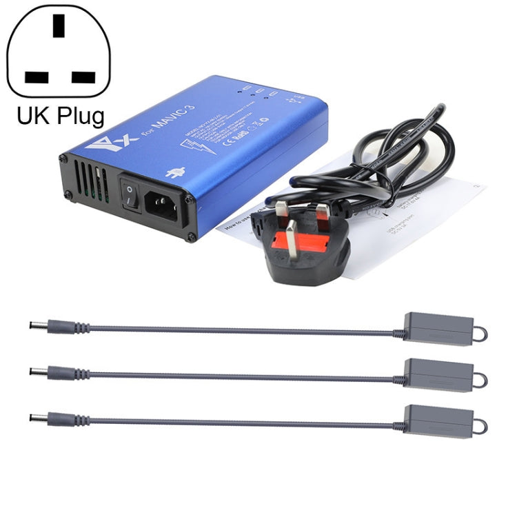 for DJI Mavic 3 YX 1 to 5 Charger With Switch for DJI Mavic 3 YX 1 to 5 Charger With Switch